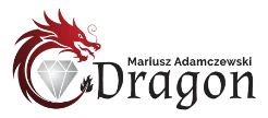 Mariusz Adamczewski Dragon logo